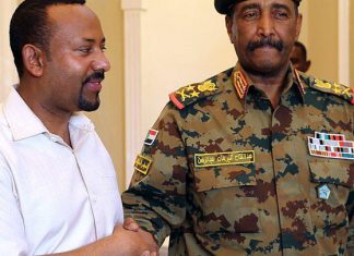 إثيوبيا ترفض التفاوض مع السودان بشأن الحدود إثيوبيا ترفض التفاوض مع السودان بشأن الحدود