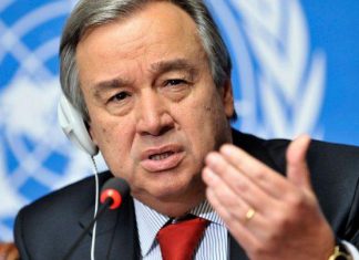 حمدوك لغوتيريش: لا نريد حربا مع أحد حمدوك لغوتيريش: لا نريد حربا مع أحد