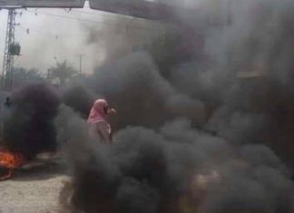 احتجاجات وإغلاق للطرق في الخرطوم بسبب الأزمة الاقتصادية احتجاجات وإغلاق للطرق في الخرطوم بسبب الأزمة الاقتصادية