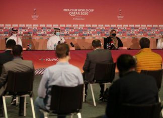 مؤتمر صحفي للجنة المنظمة لكأس العالم للأندية FIFA قطر 2020™ مؤتمر صحفي للجنة المنظمة لكأس العالم للأندية FIFA قطر 2020™