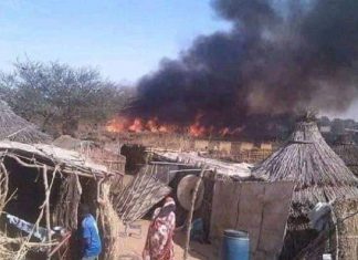 ارتفاع عدد ضحايا أحداث العنف القبلية بمدينة الجنينة ارتفاع عدد ضحايا أحداث العنف القبلية بمدينة الجنينة