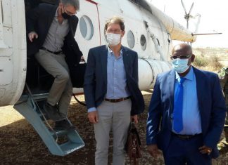 سفير كندا بالخرطوم يصل غرب كردفان سفير كندا بالخرطوم يصل غرب كردفان