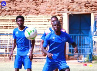 إبراهيما انداي في تدريب الهلال السوداني إبراهيما انداي في تدريب الهلال السوداني