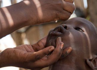 انطلاق حملة التطعيم ضد شلل الأطفال بالجزيرة انطلاق حملة التطعيم ضد شلل الأطفال بالجزيرة