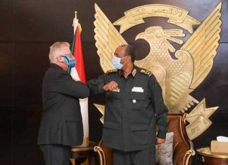 واشنطن تتعهد ببناء علاقات قوية مع السودان وتشيد بشجاعة الشعب السوداني واشنطن تتعهد ببناء علاقات قوية مع السودان وتشيد بشجاعة الشعب السوداني