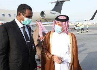 الفريق أول حميدتي يصل الدوحة الفريق أول حميدتي يصل الدوحة