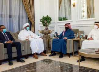 حميدتي يبحث في الدوحة مسألة الحدود مع إثيوبيا وسد النهضة حميدتي يبحث في الدوحة مسألة الحدود مع إثيوبيا وسد النهضة