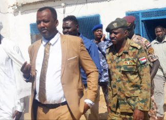 والي شمال دارفور يدعم نادي هلال الفاشر والي شمال دارفور يدعم نادي هلال الفاشر