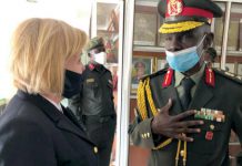 أفريكوم : نتطلع لتجدد الشراكة والتعاون الأمني مع السودان