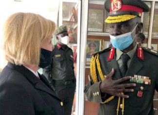 أفريكوم : نتطلع لتجدد الشراكة والتعاون الأمني مع السودان