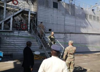 وصول سفينة بحرية أمريكية الى السودان ونُذر صراع دولي على المنطقة