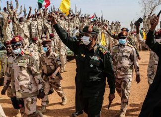 السودان يحذر أثيوبيا بلهجة عسكرية جديدة