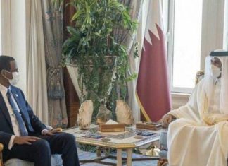 حميدتي يواصل مباحثاته في قطر حول التوتر بين السودان وإثيوبيا حميدتي يواصل مباحثاته في قطر حول التوتر بين السودان وإثيوبيا