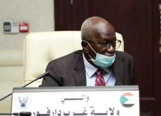 والي غرب دارفور يكشف حقيقة تقديم استقالته وخروجه من الجنينة والي غرب دارفور يكشف حقيقة تقديم استقالته وخروجه من الجنينة