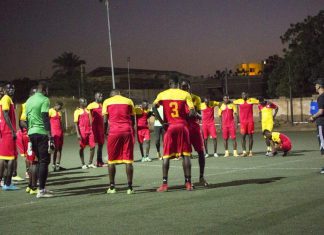 “التدارك” شعار المريخ أمام أهلي شندي “التدارك” شعار المريخ أمام أهلي شندي