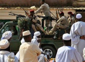 ضبط كميات كبيرة من الأسلحة والذخائر والمتفجرات بمدينة كادقلي ضبط كميات كبيرة من الأسلحة والذخائر والمتفجرات بمدينة كادقلي