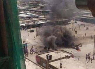 مقاومة القضارف : بقايا النظام السابق تقف خلف أعمال التخريب والنهب مقاومة القضارف : بقايا النظام السابق تقف خلف أعمال التخريب والنهب