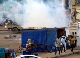 توقيف 60 شخصا عقب احتجاجات القضارف توقيف 60 شخصا عقب احتجاجات القضارف