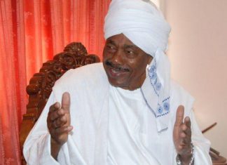 برمة ناصر: استهداف صلاح مناع استهداف لحزب الامة برمة ناصر: استهداف صلاح مناع استهداف لحزب الامة