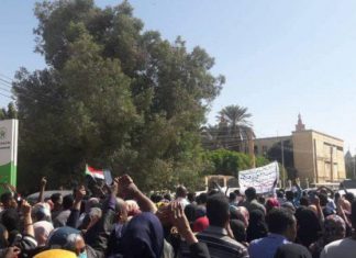 احتجاجات بأم روابة تخلف 6 اصابات احتجاجات بأم روابة تخلف 6 اصابات