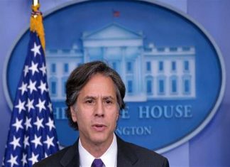 بلينكن لحمدوك: واشنطن ملتزمة بدعم التحول الديمقراطي في السودان بلينكن لحمدوك: واشنطن ملتزمة بدعم التحول الديمقراطي في السودان