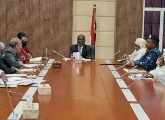 وزير المالية السوداني يطلق وعدًا جديدًا وزير المالية السوداني يطلق وعدًا جديدًا