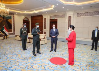 خلال اعتماد سفراء للبلاد.. كندا تكشف عن رغبتها في شراكة السودان خلال اعتماد سفراء للبلاد.. كندا تكشف عن رغبتها في شراكة السودان