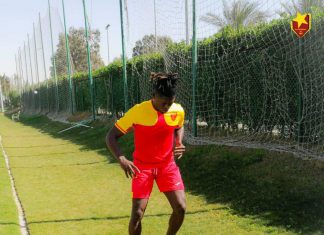 لاعب المريخ: النتيجة الإيجابية هدفنا لاعب المريخ: النتيجة الإيجابية هدفنا