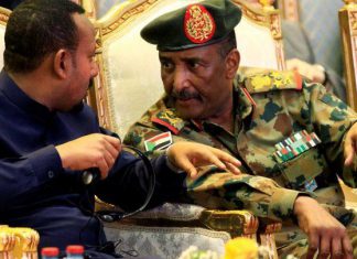 السودان يستدعي سفيره في إثيوبيا على وقع توتر حدودي السودان يستدعي سفيره في إثيوبيا على وقع توتر حدودي