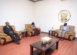 التعايشي ووزيرة الحكم الاتحادي يبحثان تنفيذ إتفاق جوبا لسلام السودان التعايشي ووزيرة الحكم الاتحادي يبحثان تنفيذ إتفاق جوبا لسلام السودان