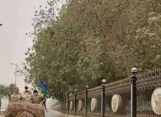 وصول قوات مناوي الى الخرطوم بقيادة القائد العام للحركة وصول قوات مناوي الى الخرطوم بقيادة القائد العام للحركة