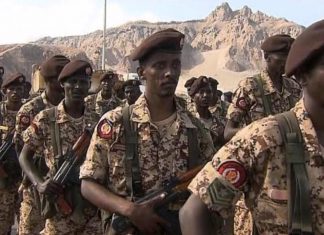 خطاب تصعيدي من إثيوبيا يصف الجيش السوداني بالجناح العسكري ويتهمه بخدمة طرف ثالث خطاب تصعيدي من إثيوبيا يصف الجيش السوداني بالجناح العسكري ويتهمه بخدمة طرف ثالث