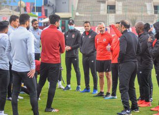 قبل رحلة تنزانيا.. بماذا طالب موسيماني لاعبيه أمام سيمبا؟ قبل رحلة تنزانيا.. بماذا طالب موسيماني لاعبيه أمام سيمبا؟