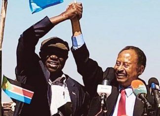 ترتيبات لتوقيع عبد الواحد والحلو على اتفاق السلام خلال أسبوع ترتيبات لتوقيع عبد الواحد والحلو على اتفاق السلام خلال أسبوع