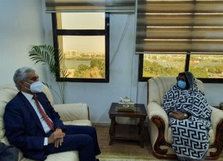 السودان يبحث مع الاتحاد الإفريقي سبل تخفيف التوتر مع إثيوبيا السودان يبحث مع الاتحاد الإفريقي سبل تخفيف التوتر مع إثيوبيا