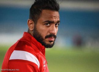 اتهامات توجيه عبارات عنصرية للاعب المريخ السوداني..الأهلي يكشف حقيقة “أزمة كهربا” اتهامات توجيه عبارات عنصرية للاعب المريخ السوداني..الأهلي يكشف حقيقة “أزمة كهربا”