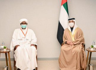 السودان والإمارات يبحثان تطوير العلاقات الثنائية السودان والإمارات يبحثان تطوير العلاقات الثنائية