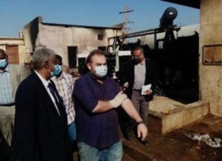 مدير العمليات بشركة السجائر بمدني يكشف عن حجم الخسائر بالشركة بسبب الحريق مدير العمليات بشركة السجائر بمدني يكشف عن حجم الخسائر بالشركة بسبب الحريق