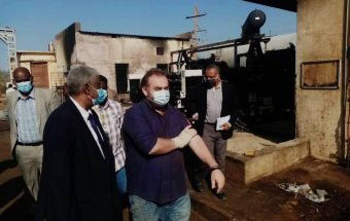 مدير العمليات بشركة السجائر بمدني يكشف عن حجم الخسائر بالشركة بسبب الحريق مدير العمليات بشركة السجائر بمدني يكشف عن حجم الخسائر بالشركة بسبب الحريق