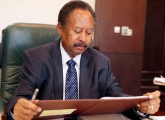 رئيس إريتريا في رسالة لحمدوك: نتفهُّم موقف السودان في حقه ببسط سيادته على أراضيه رئيس إريتريا في رسالة لحمدوك: نتفهُّم موقف السودان في حقه ببسط سيادته على أراضيه