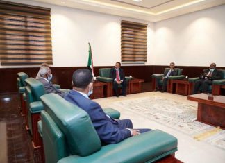 أفورقي: إريتريا ليست طرفًا في التوتّر الحدودي بين السودان وإثيوبيا أفورقي: إريتريا ليست طرفًا في التوتّر الحدودي بين السودان وإثيوبيا