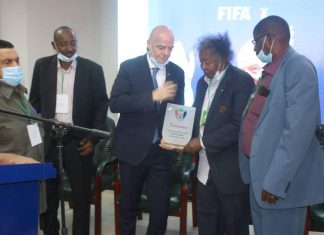 اتحاد الكرة السوداني يعلن ممثليه في عمومية”كاف” اتحاد الكرة السوداني يعلن ممثليه في عمومية”كاف”