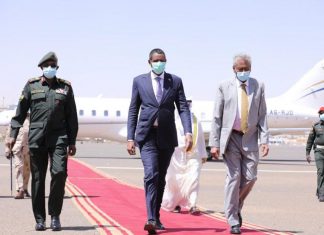 “حميدتي” يصل الخرطوم “حميدتي” يصل الخرطوم