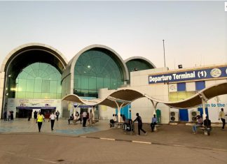 سلطات مطار الخرطوم تكشف ملابسات حريق مفاجئ سلطات مطار الخرطوم تكشف ملابسات حريق مفاجئ