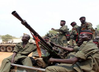 تزايد المخاوف من وجود قوات الحركات المسلحة في الخرطوم