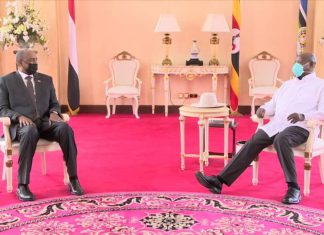 قمة أوغندية لتسوية أزمة مياه النيل والبرهان يتوجه إلى جوبا