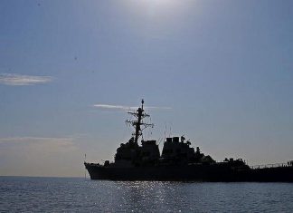 خلال أسبوع .. السودان يستقبل ثاني سفينة حربية أمريكية خلال أسبوع .. السودان يستقبل ثاني سفينة حربية أمريكية