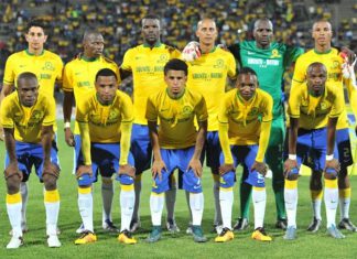 صن داونز الجنوب إفريقي يدكّ حصون شباب بلوزداد الجزائري صن داونز الجنوب إفريقي يدكّ حصون شباب بلوزداد الجزائري