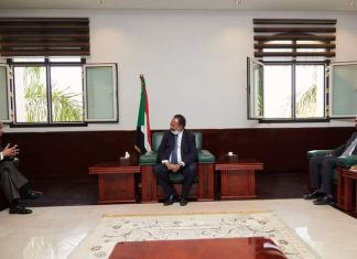 حمدوك يبحث مسؤول بالأمم المتحدة تصفية بعثة اليوناميد حمدوك يبحث مسؤول بالأمم المتحدة تصفية بعثة اليوناميد