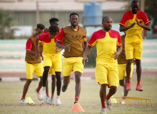 المريخ في “بروفة” أخيرة قبل لقاء سيمبا في دوري الأبطال الإفريقي المريخ في “بروفة” أخيرة قبل لقاء سيمبا في دوري الأبطال الإفريقي